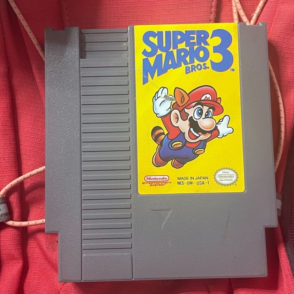 Super Mario Bros. 3 NES (Nintendo Entertainment System, 1985) Cartridge Only